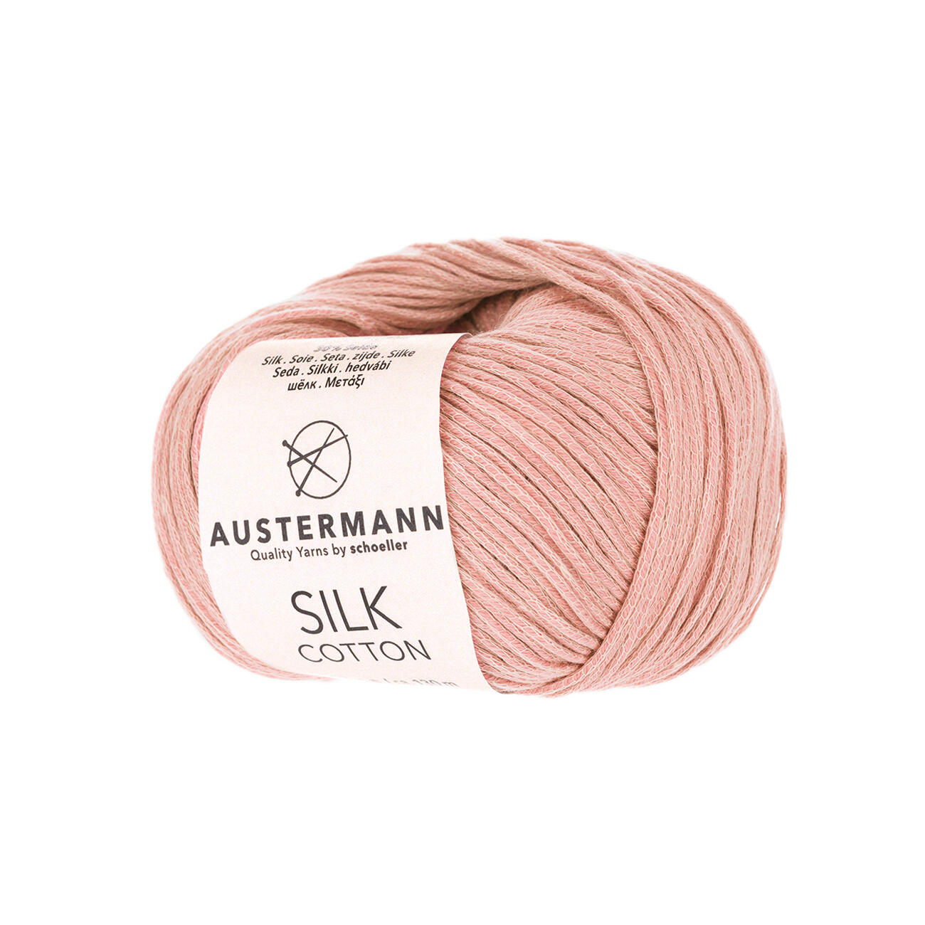 Austermann Silk Cotton-edles Sommergarn 50Gramm,130Meter