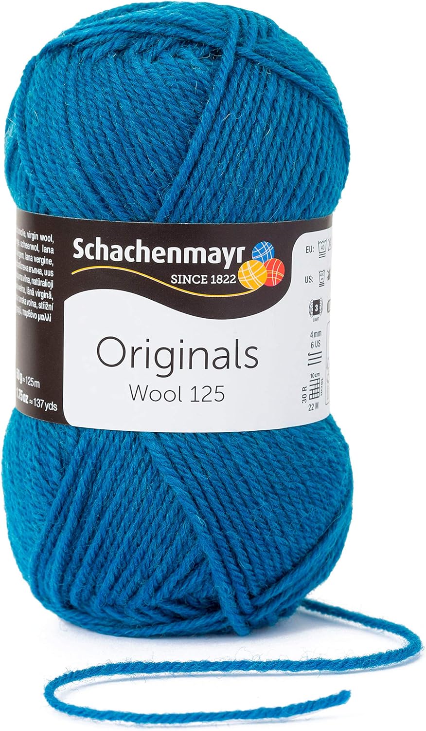 Schachenmayr Wool 125, 50G Handstrickgarn