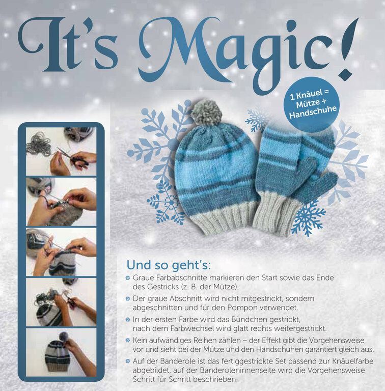 schachenmayr handschuhe Schachenmayr WINTER DUO Special Edition 120g – EigenArt-Anat