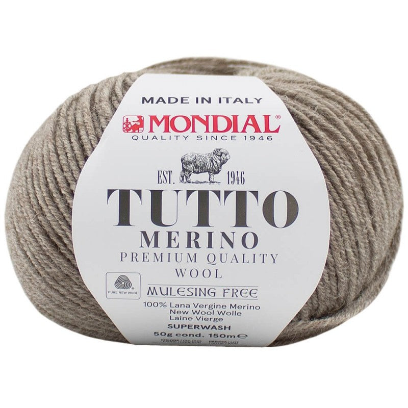 Mondial Tutto Merino 50gr
