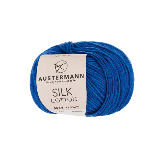 Austermann Silk Cotton-edles Sommergarn 50Gramm,130Meter