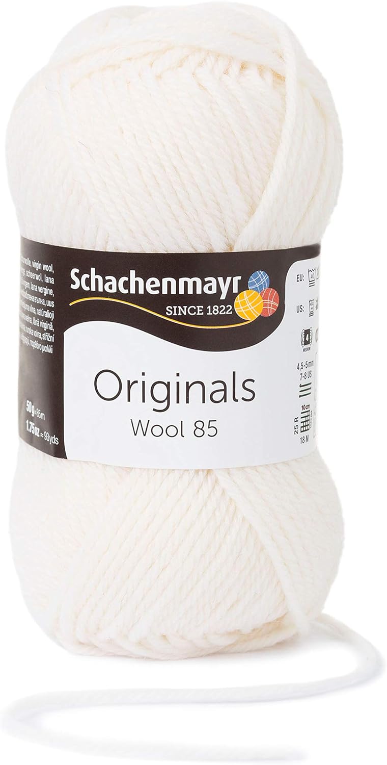 Schachenmayr Wool 85 ,50g