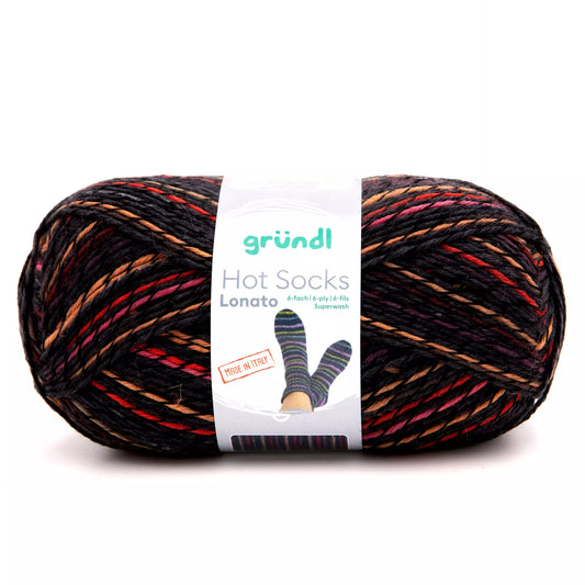 Hot Socks Lonato, 6-fach