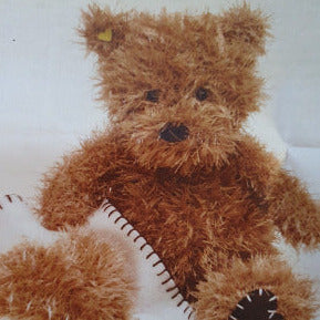 Vervaco Strickset- Bär- Popcorn the Bear zum selberstricken