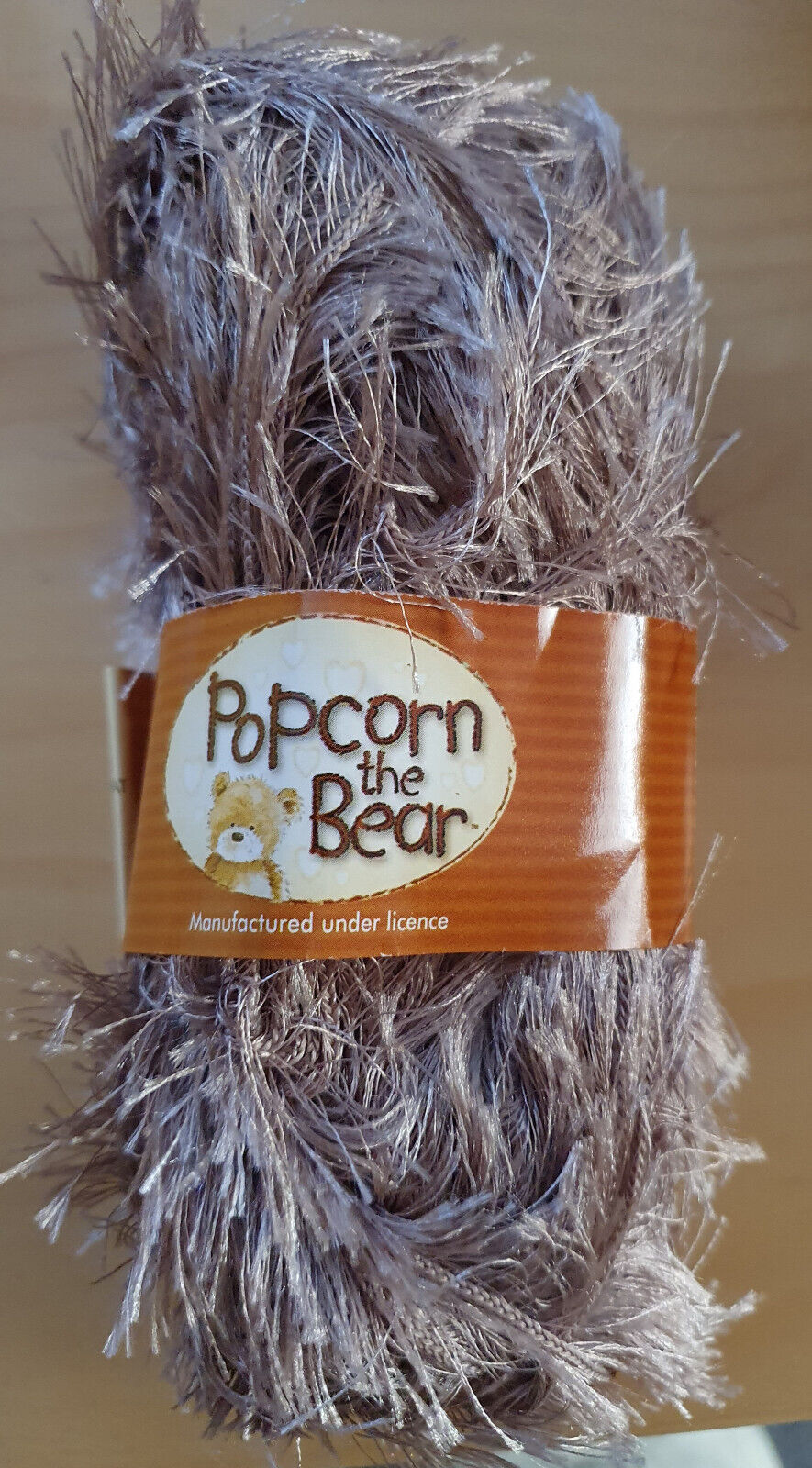Vervaco Strickset- Bär- Popcorn the Bear zum selberstricken