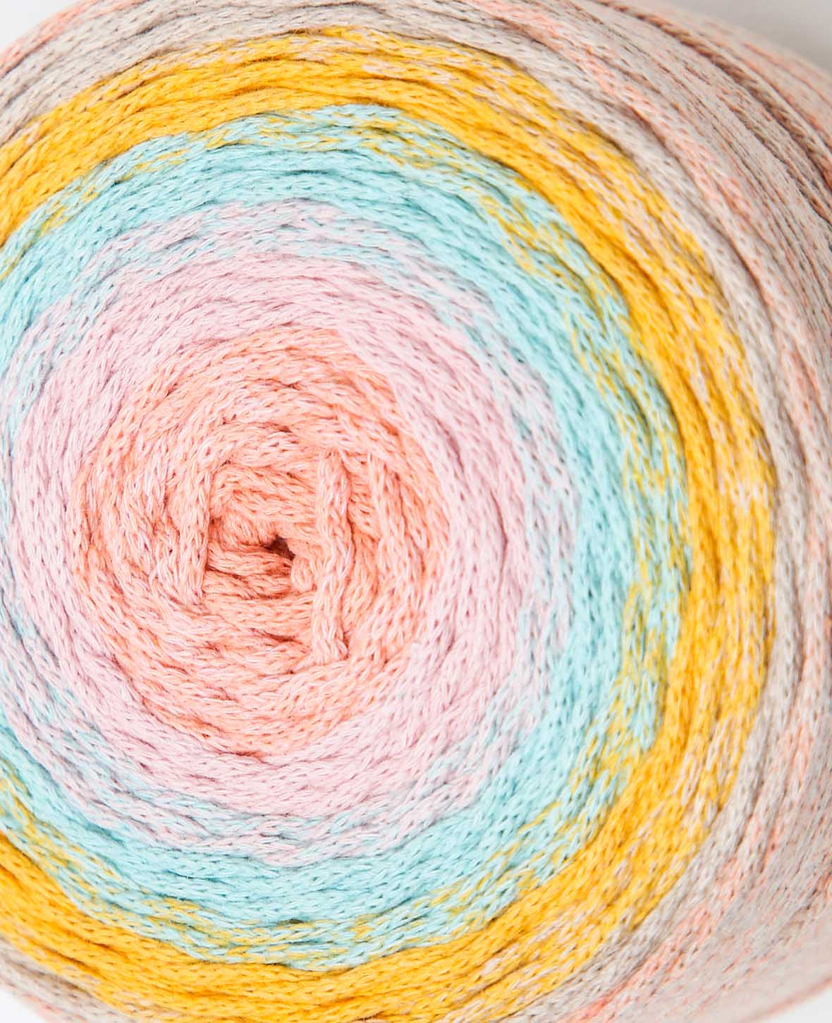 Vivace Firenze, Lalana Textilgarn zum Häkeln, Stricken, Knüpfen & Makramee Projekte, ca. 2 mm x 210 m, ca. 250 g, 1 Strang