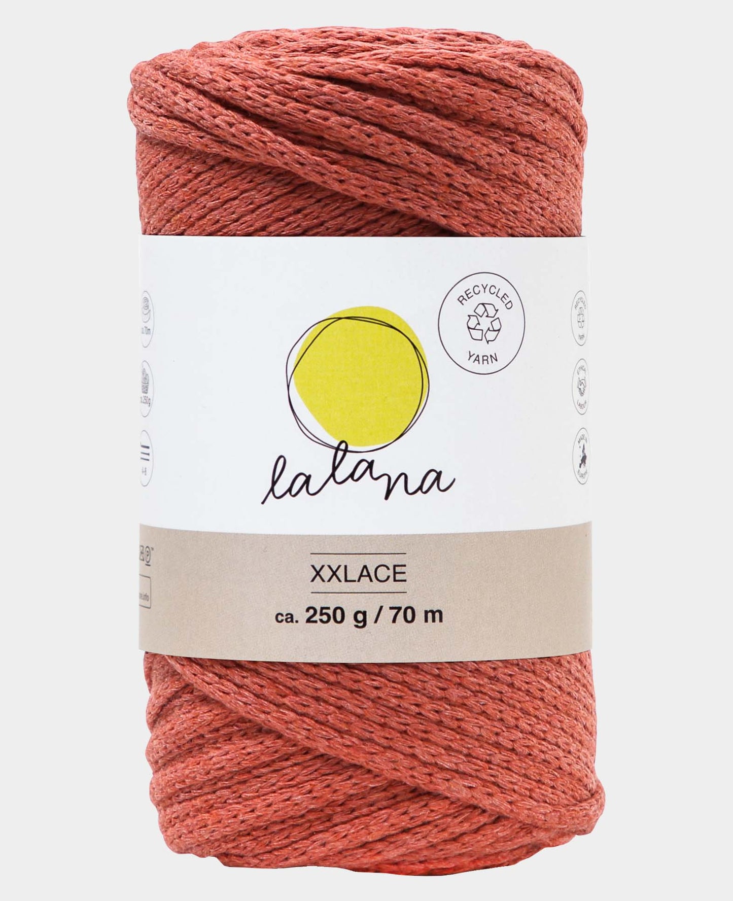 Lalana XXlace, Kettengarn