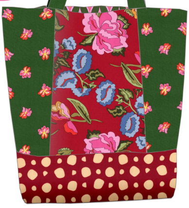Baumwolljersey NORDIC GARDEN DREAM, Blüten, , Arne & Carlos, Stoffzuschnitt mit 50x148cm