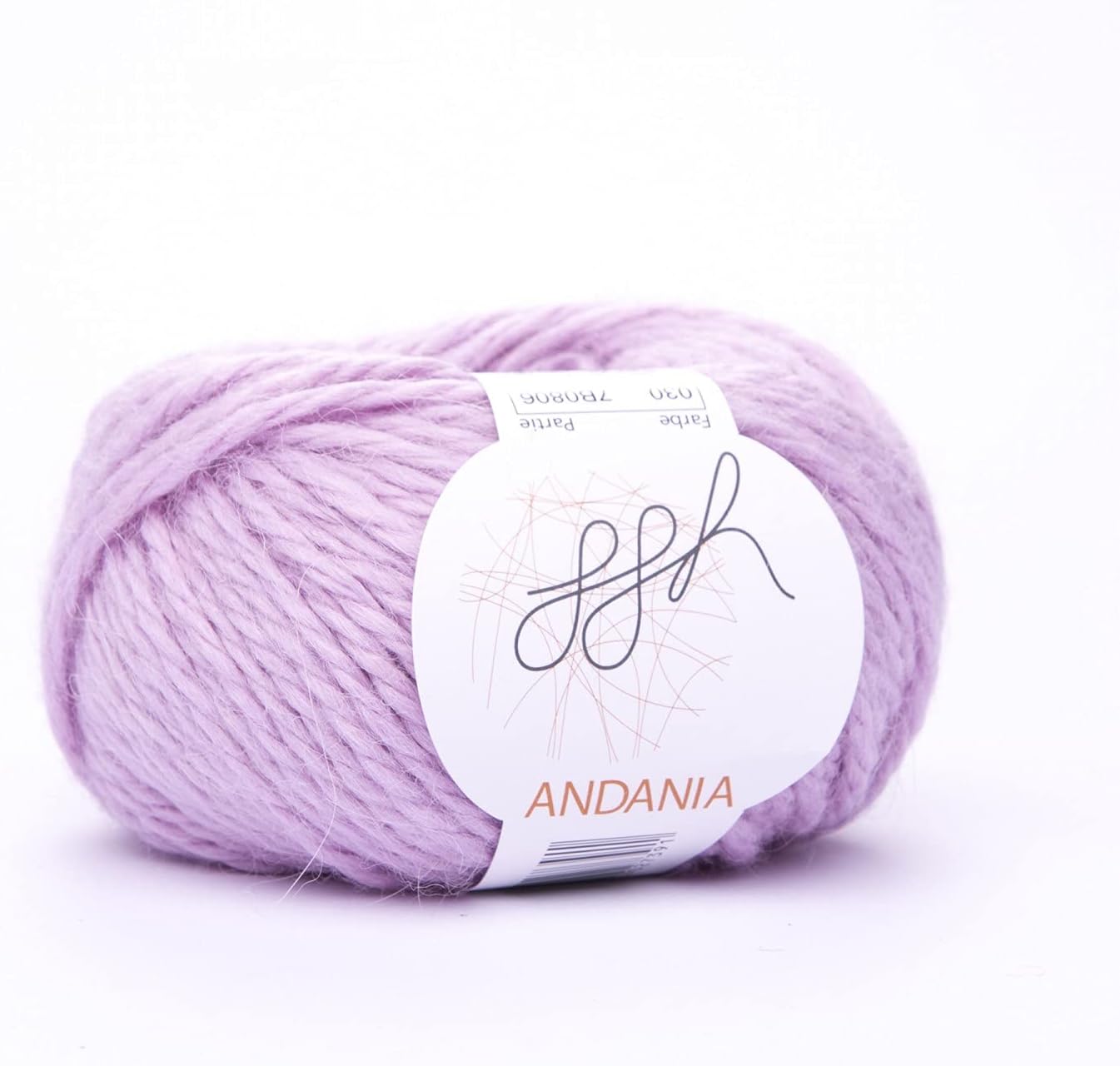 ggh Andania , 100% Alpaka (superfine),50gr