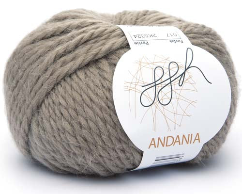 ggh Andania , 100% Alpaka (superfine),50gr