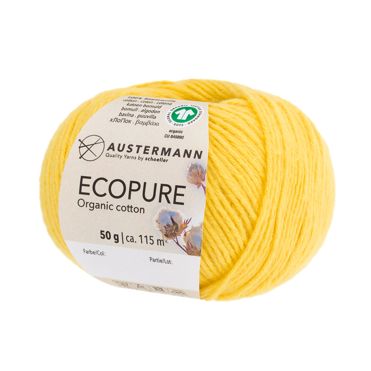 Ecopure Austermann Baumwollgarn