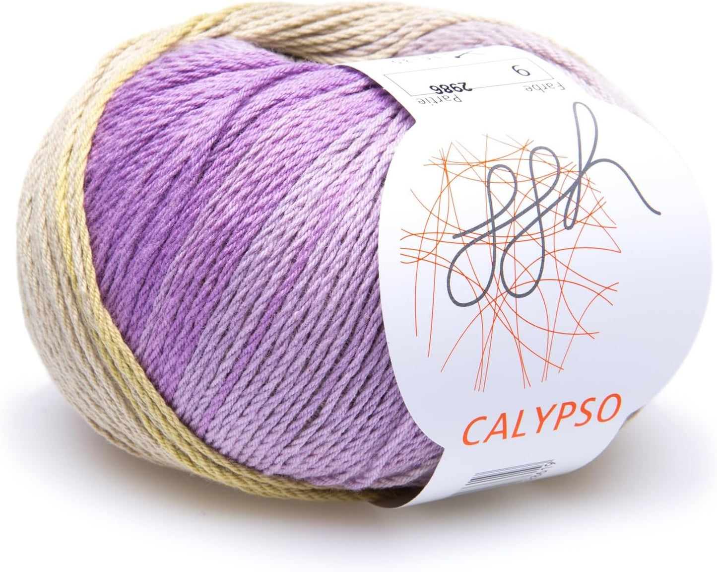ggh Calypso 100% Baumwolle zum Stricken und Häkeln