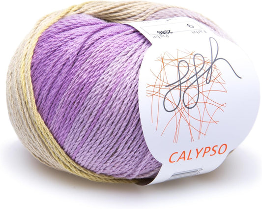 ggh Calypso 100% Baumwolle zum Stricken und Häkeln