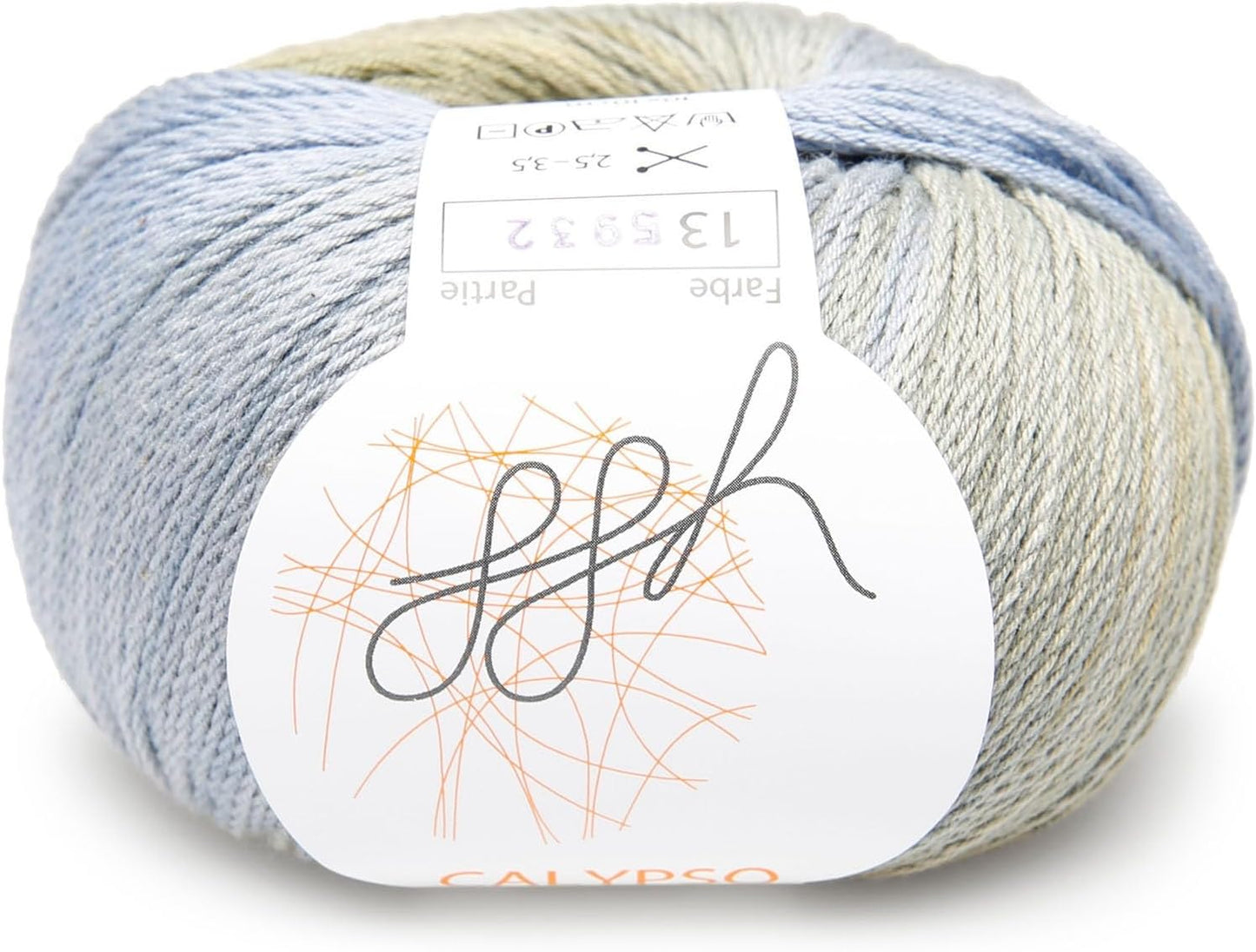 ggh Calypso 100% Baumwolle zum Stricken und Häkeln