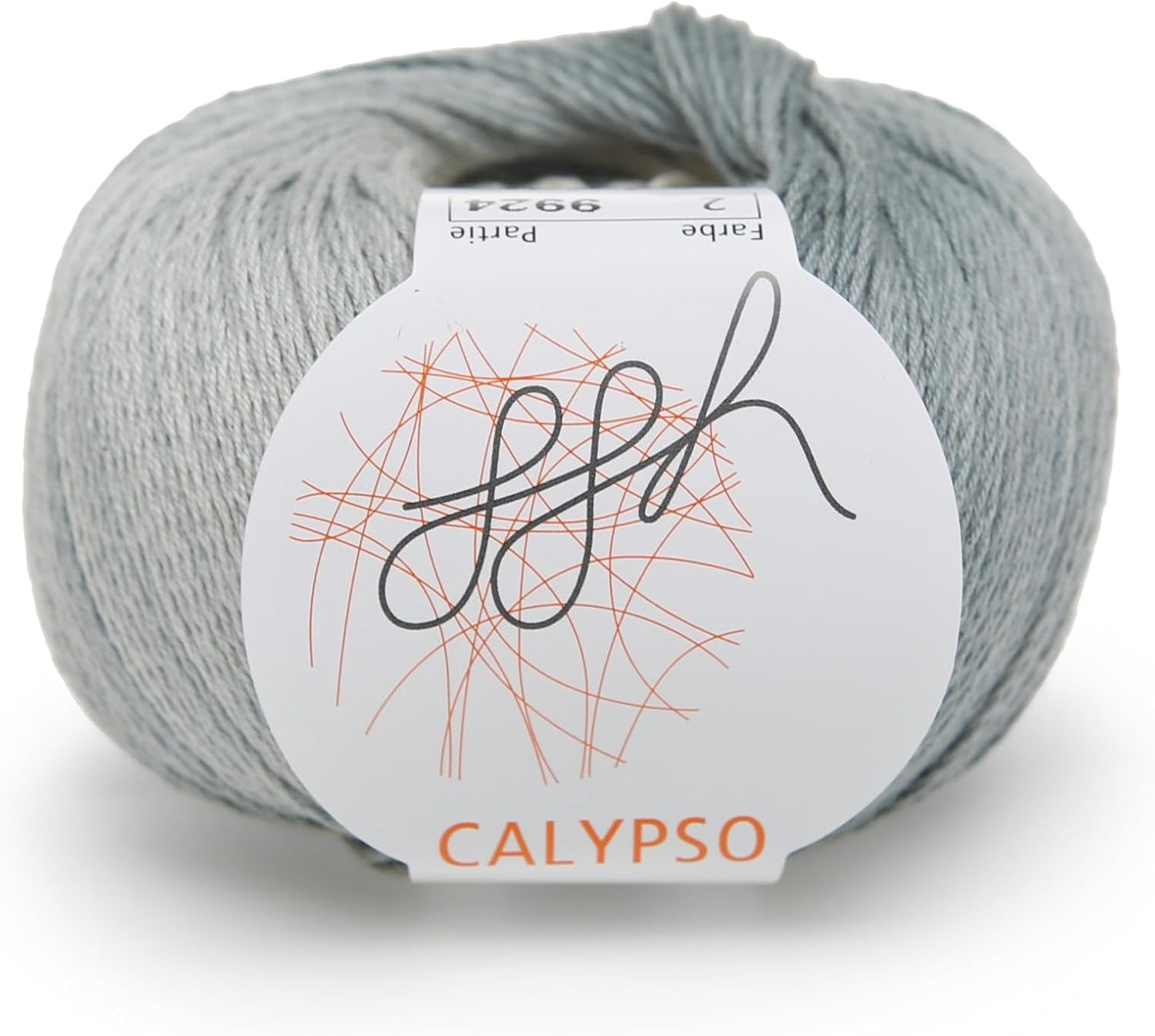 ggh Calypso 100% Baumwolle zum Stricken und Häkeln