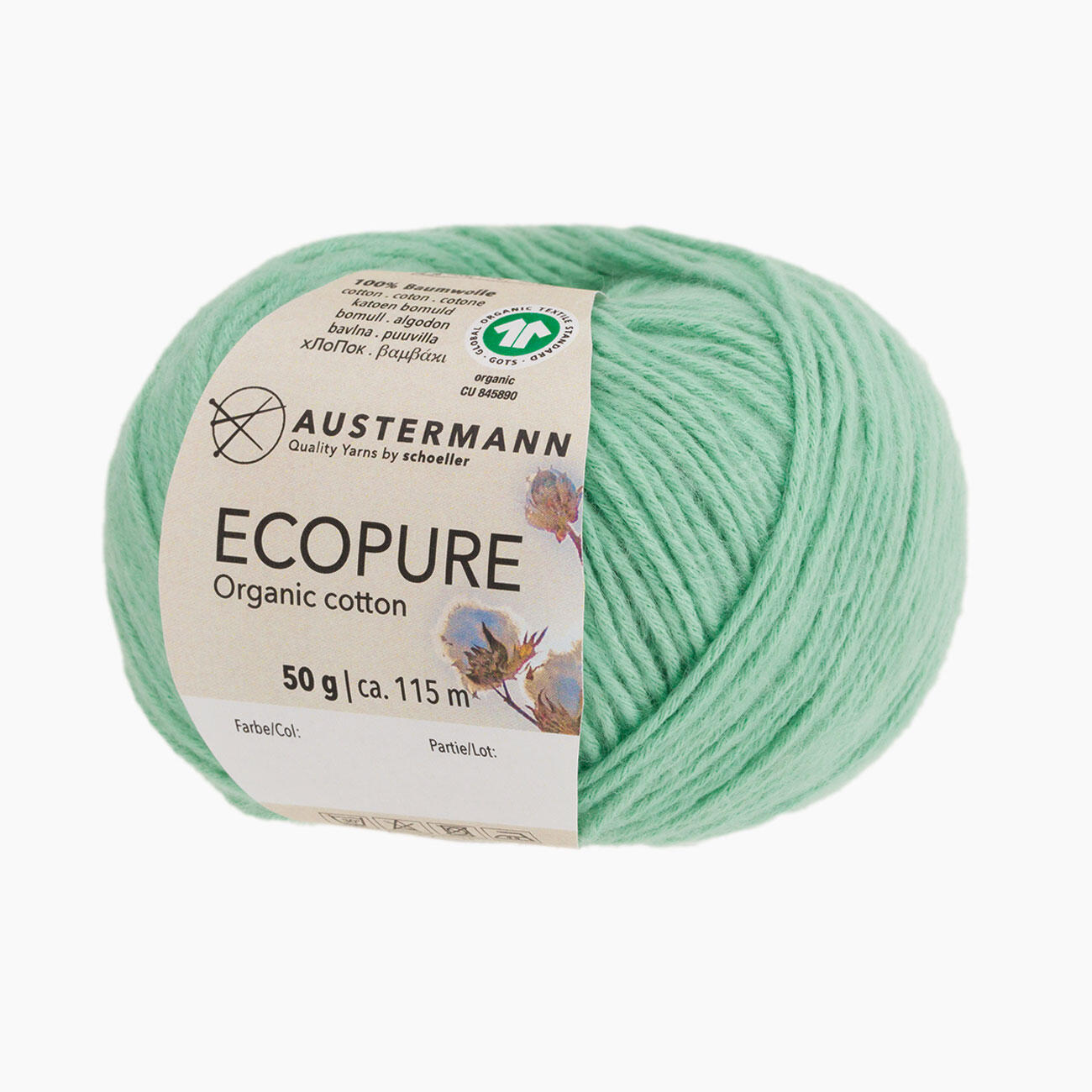 Ecopure Austermann Baumwollgarn