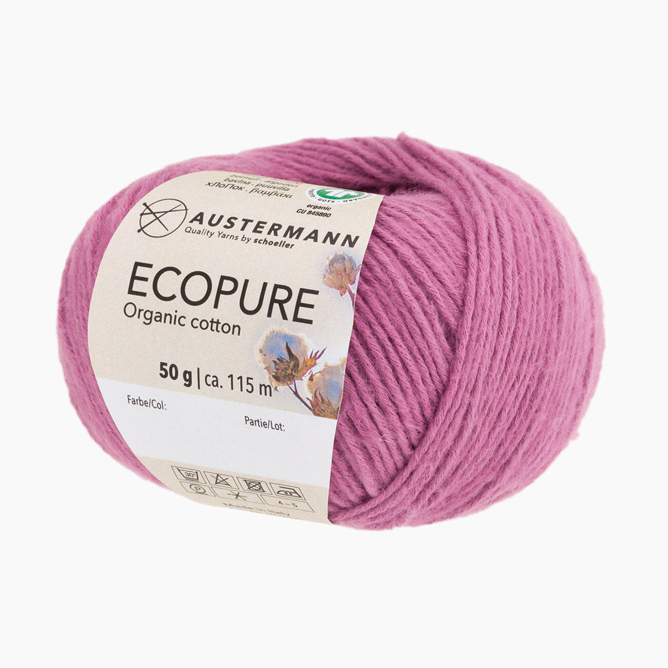 Ecopure Austermann Baumwollgarn