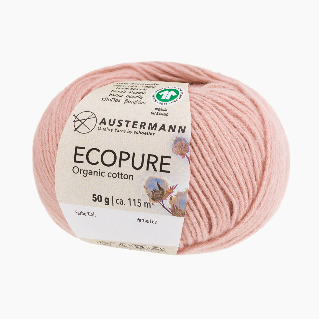 Ecopure Austermann Baumwollgarn