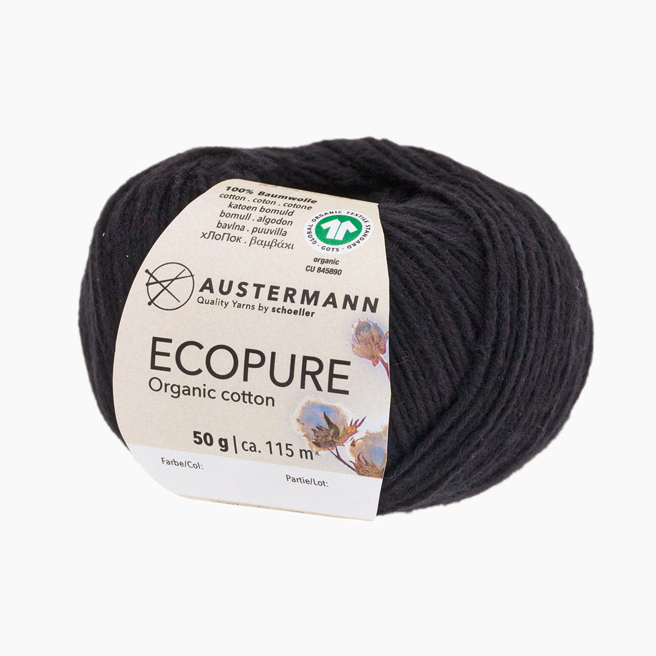 Ecopure Austermann Baumwollgarn