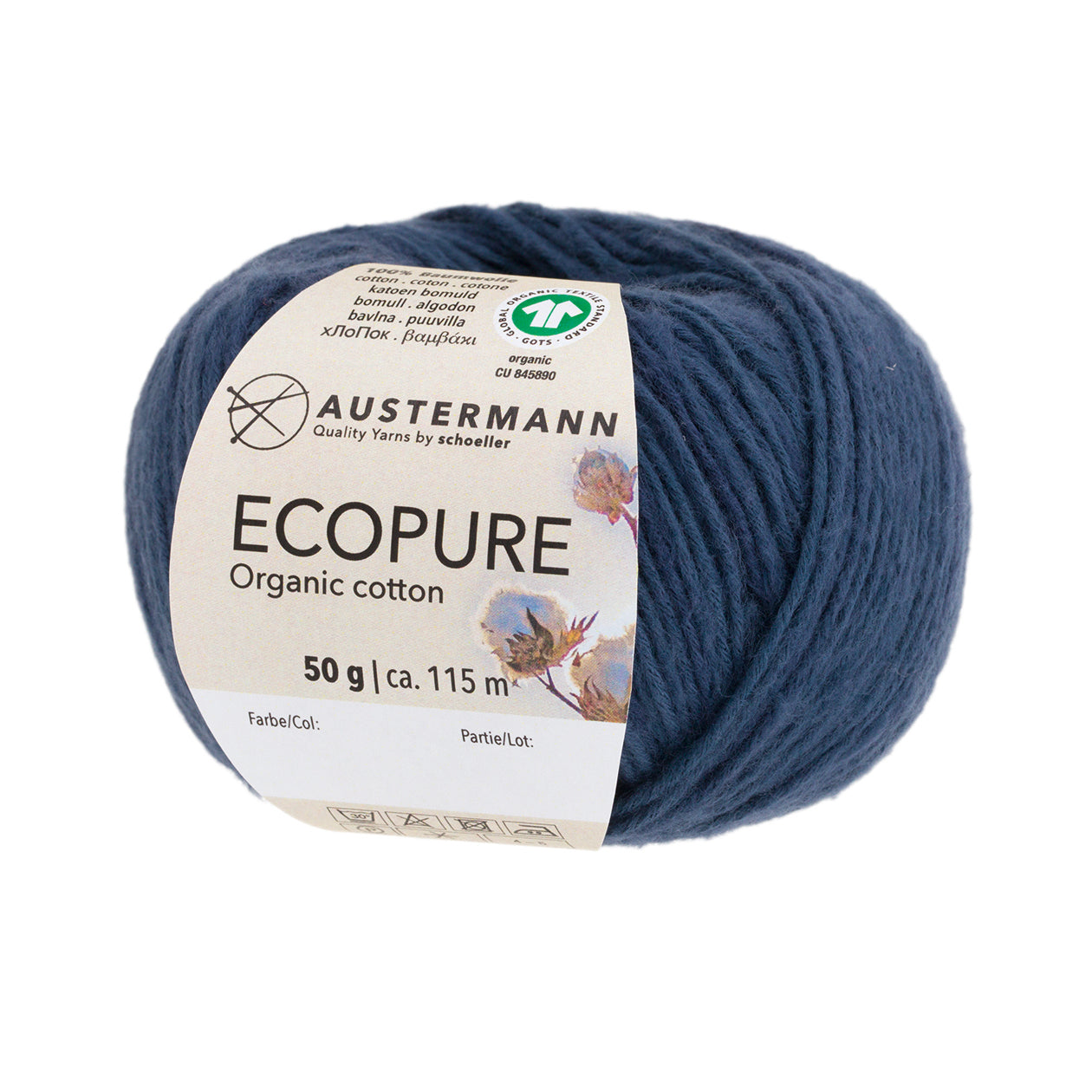 Ecopure Austermann Baumwollgarn