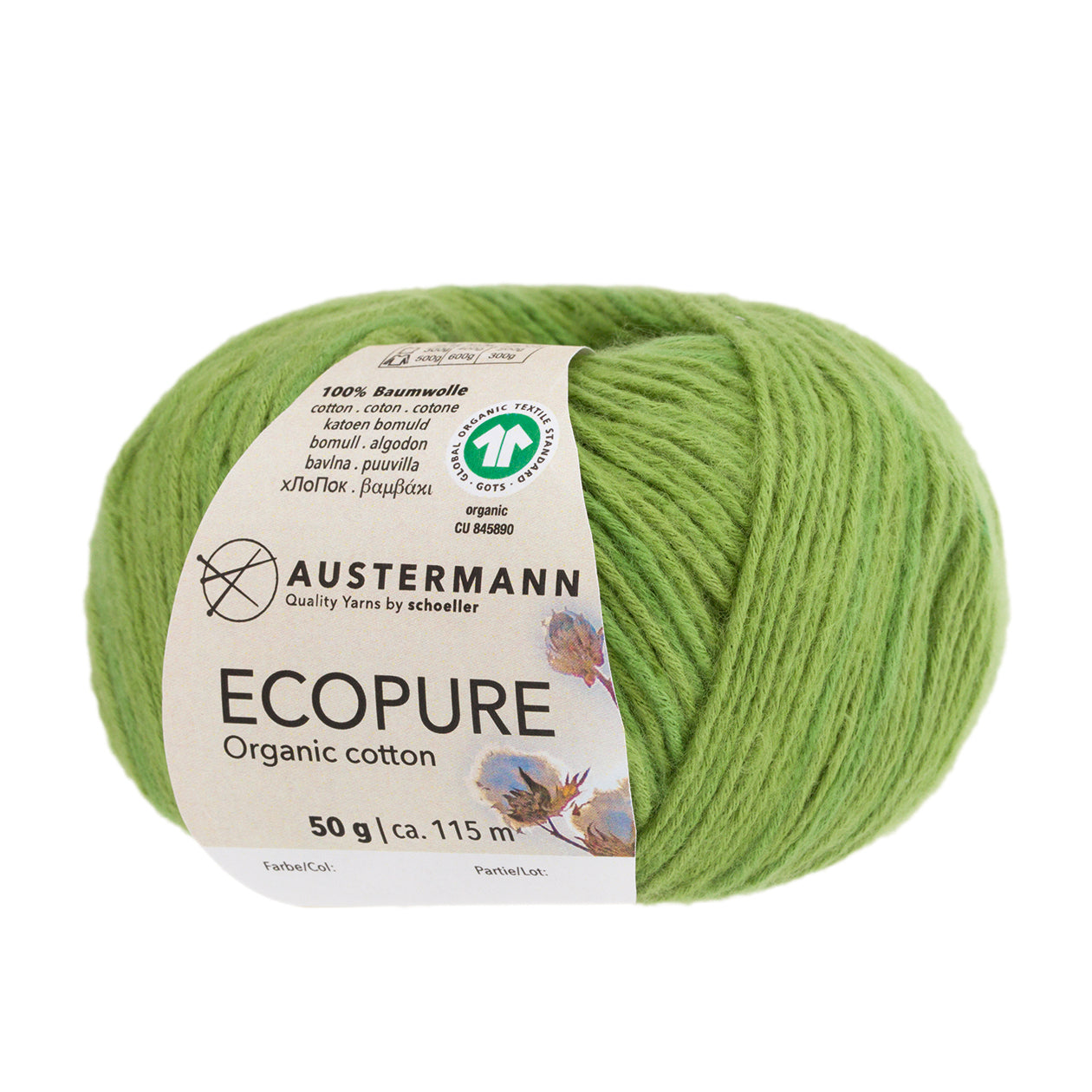 Ecopure Austermann Baumwollgarn