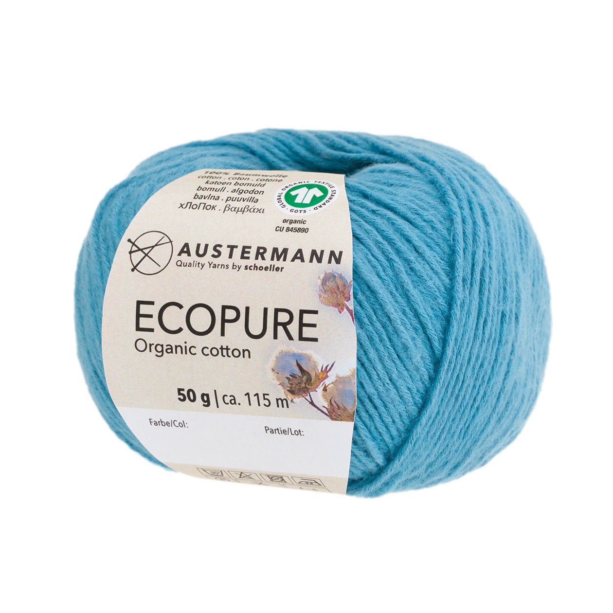 Ecopure Austermann Baumwollgarn