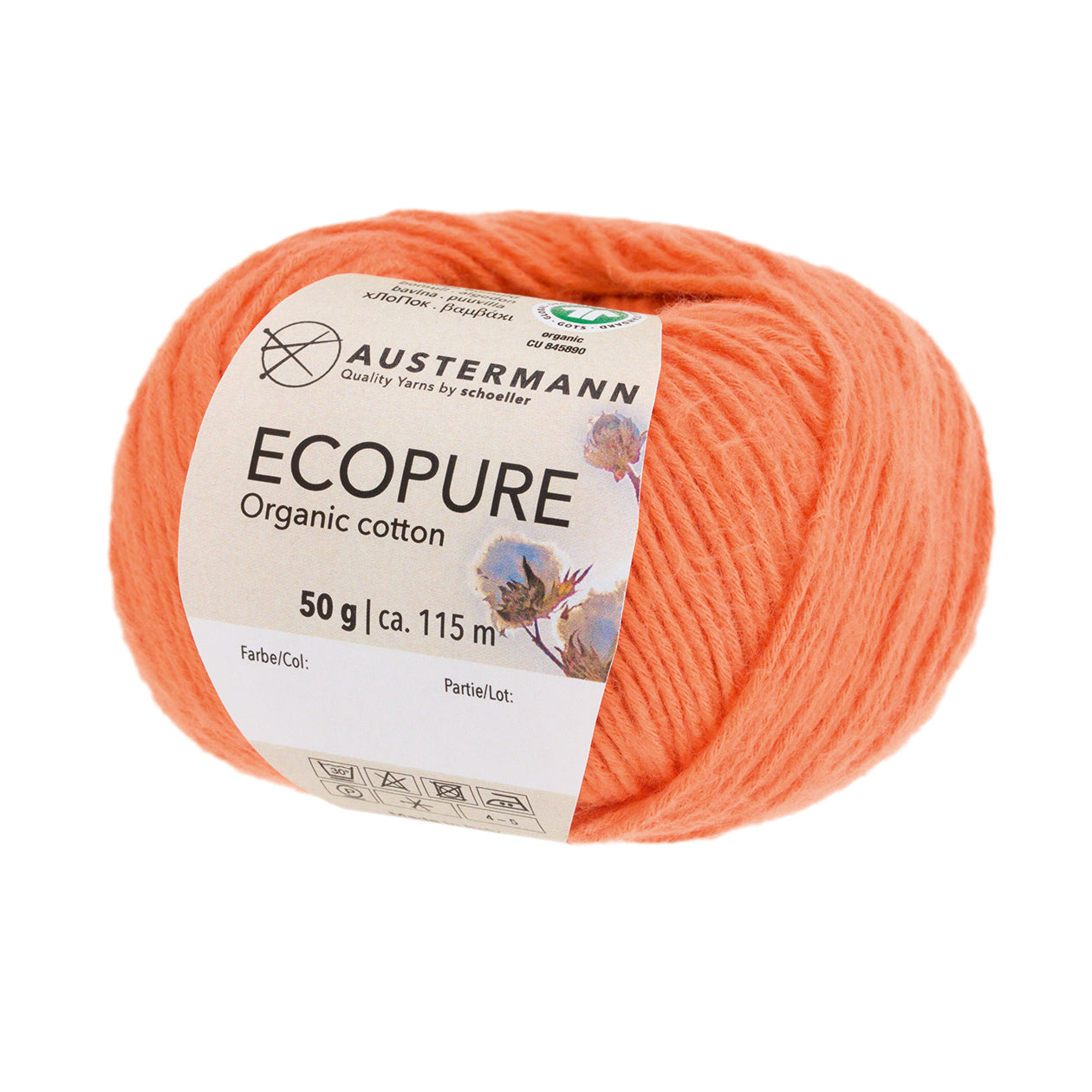 Ecopure Austermann Baumwollgarn