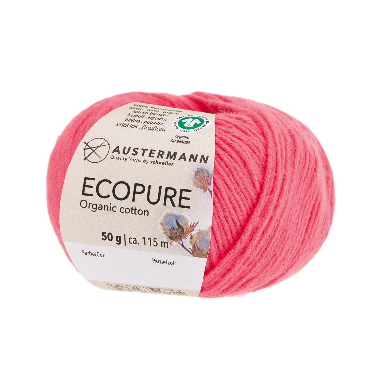 Ecopure Austermann Baumwollgarn