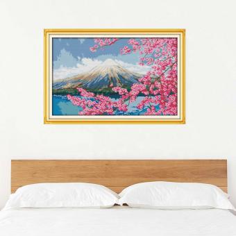 Cross Stich Stickpackung "Berg Fuji