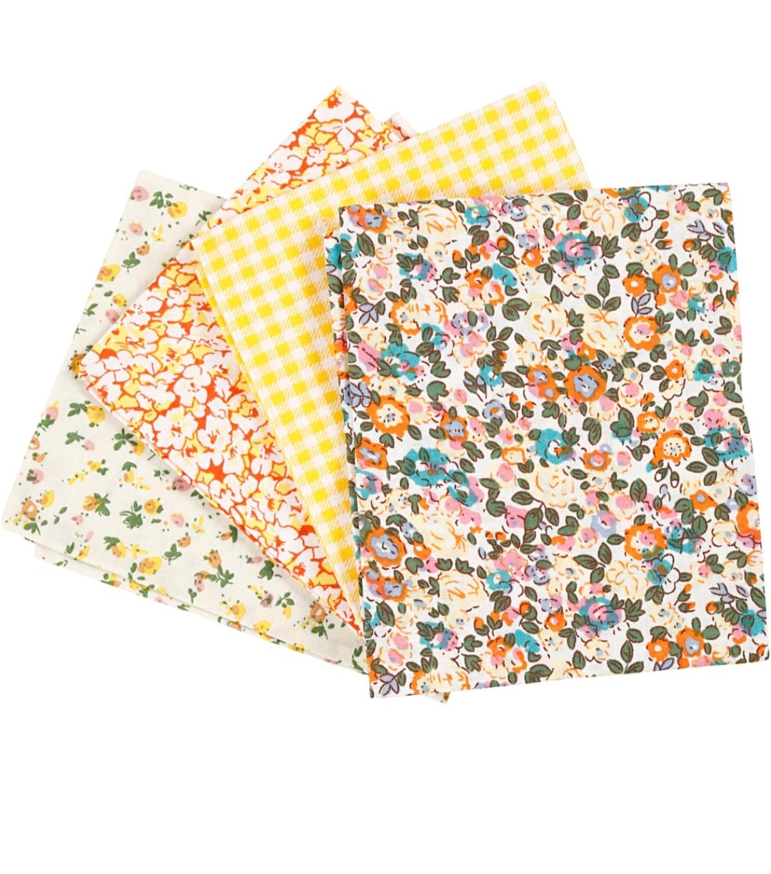 Creativ Company Patchwork-Stoff-Set Stoffabschnitt verschiedene Muster und Farben  45x55cm