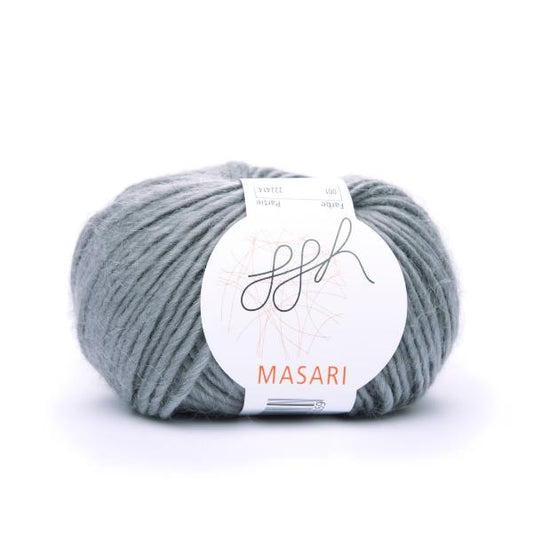 ggh Masari ,Mohair-, Schurwolle & Seidenmischung 50gr