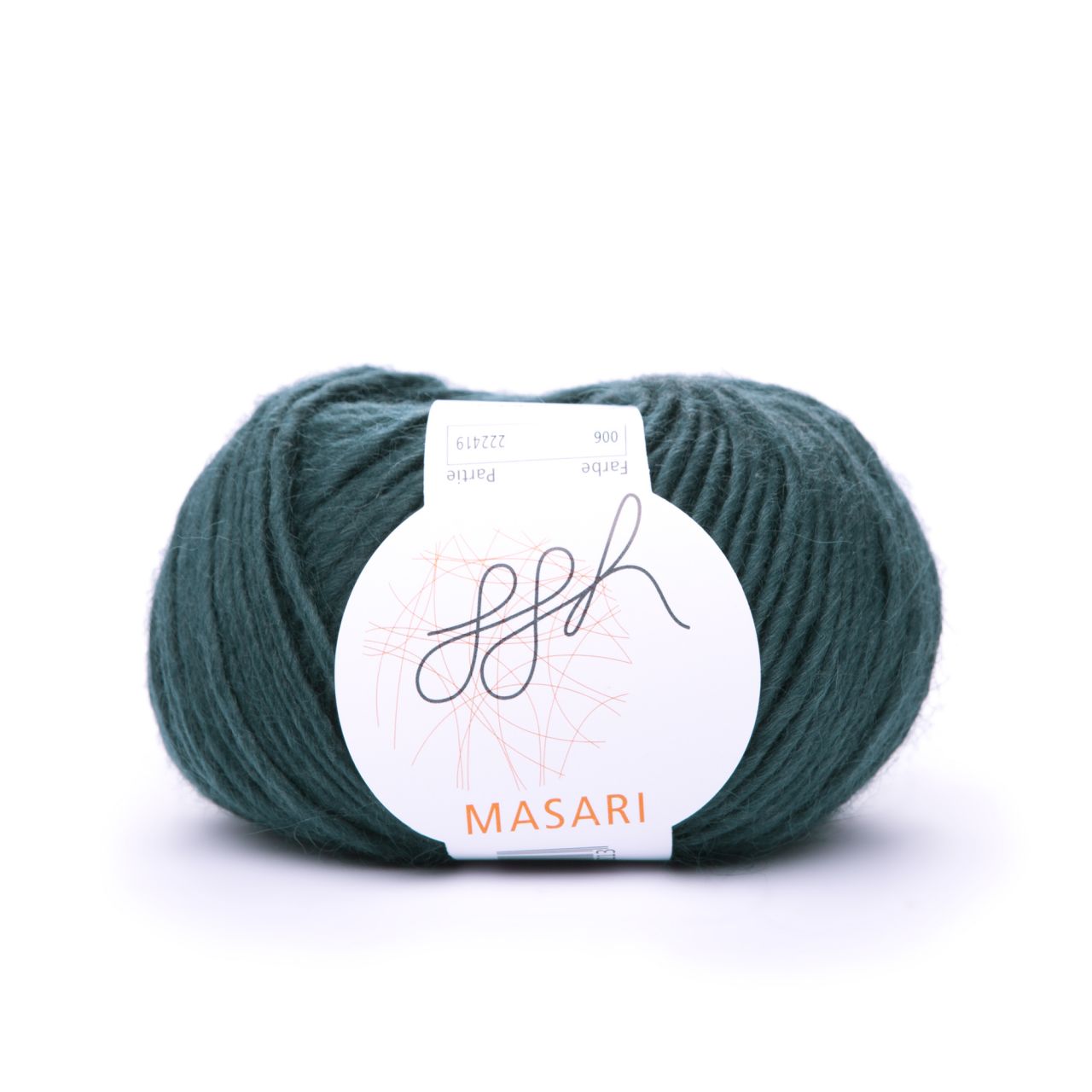 ggh Masari ,Mohair-, Schurwolle & Seidenmischung 50gr
