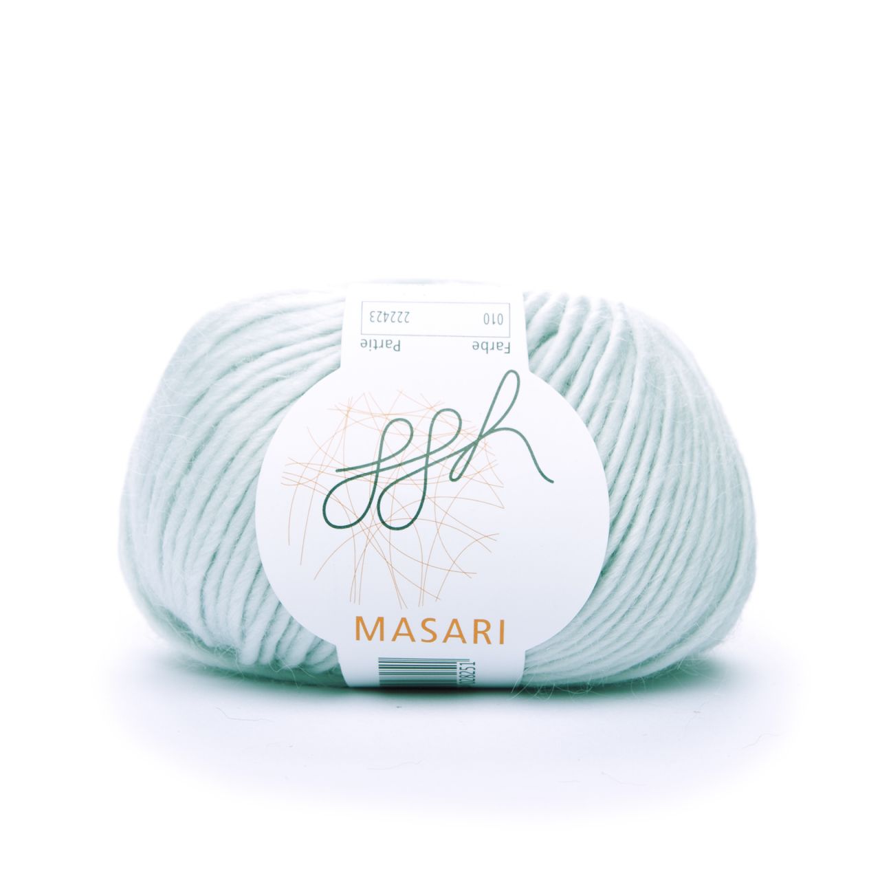 ggh Masari ,Mohair-, Schurwolle & Seidenmischung 50gr