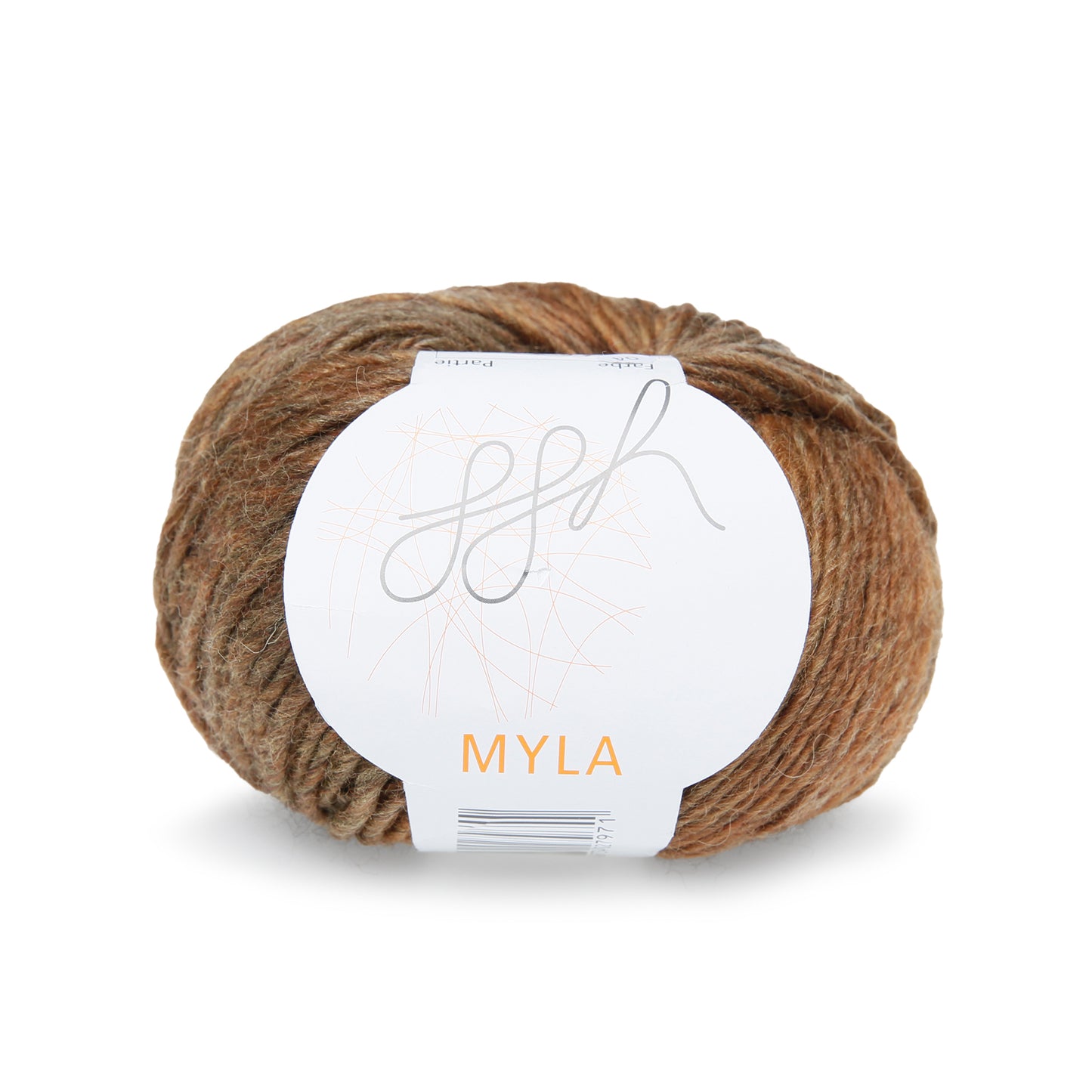 ggh Myla Naturgarn mit Farbverlauf,50gr