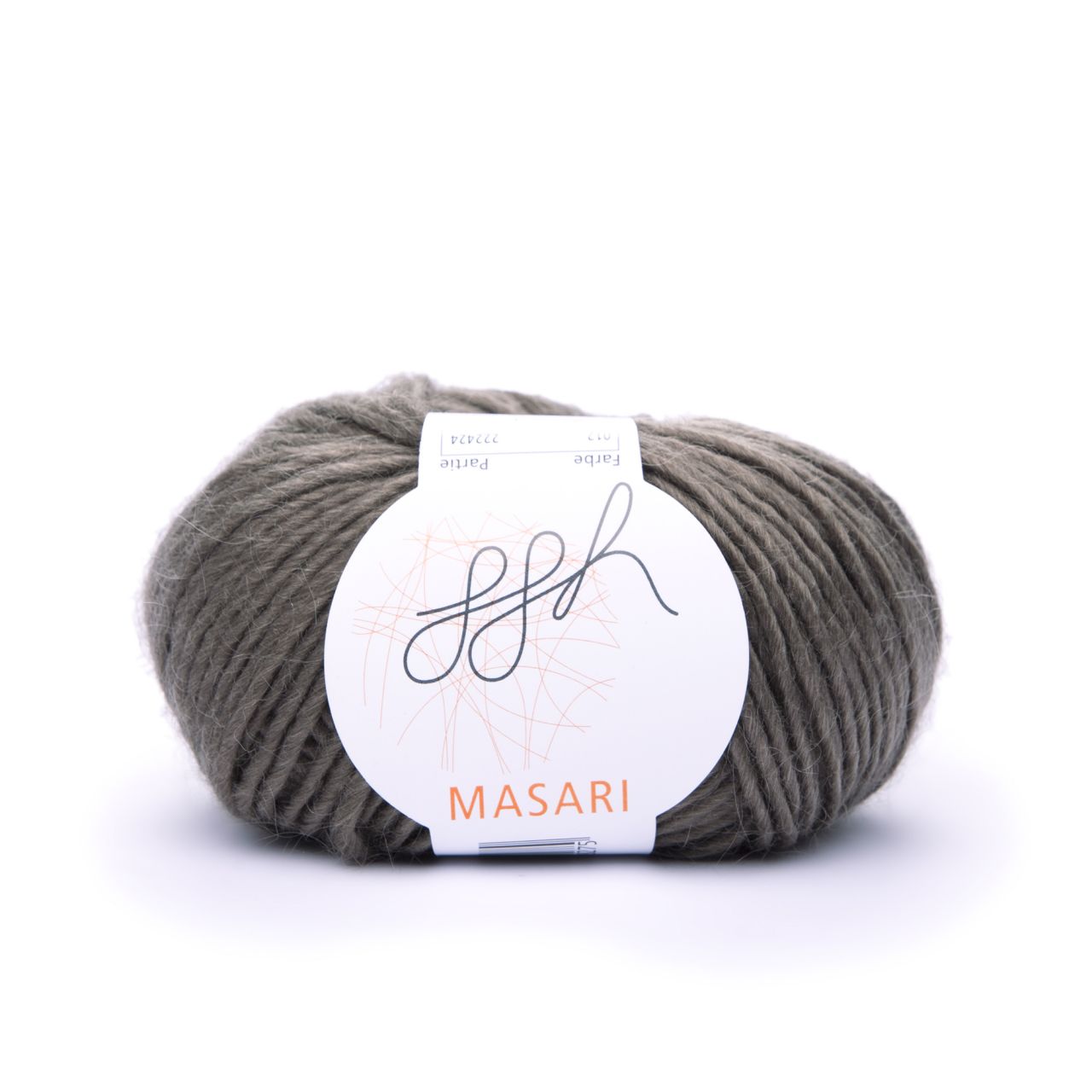 ggh Masari ,Mohair-, Schurwolle & Seidenmischung 50gr