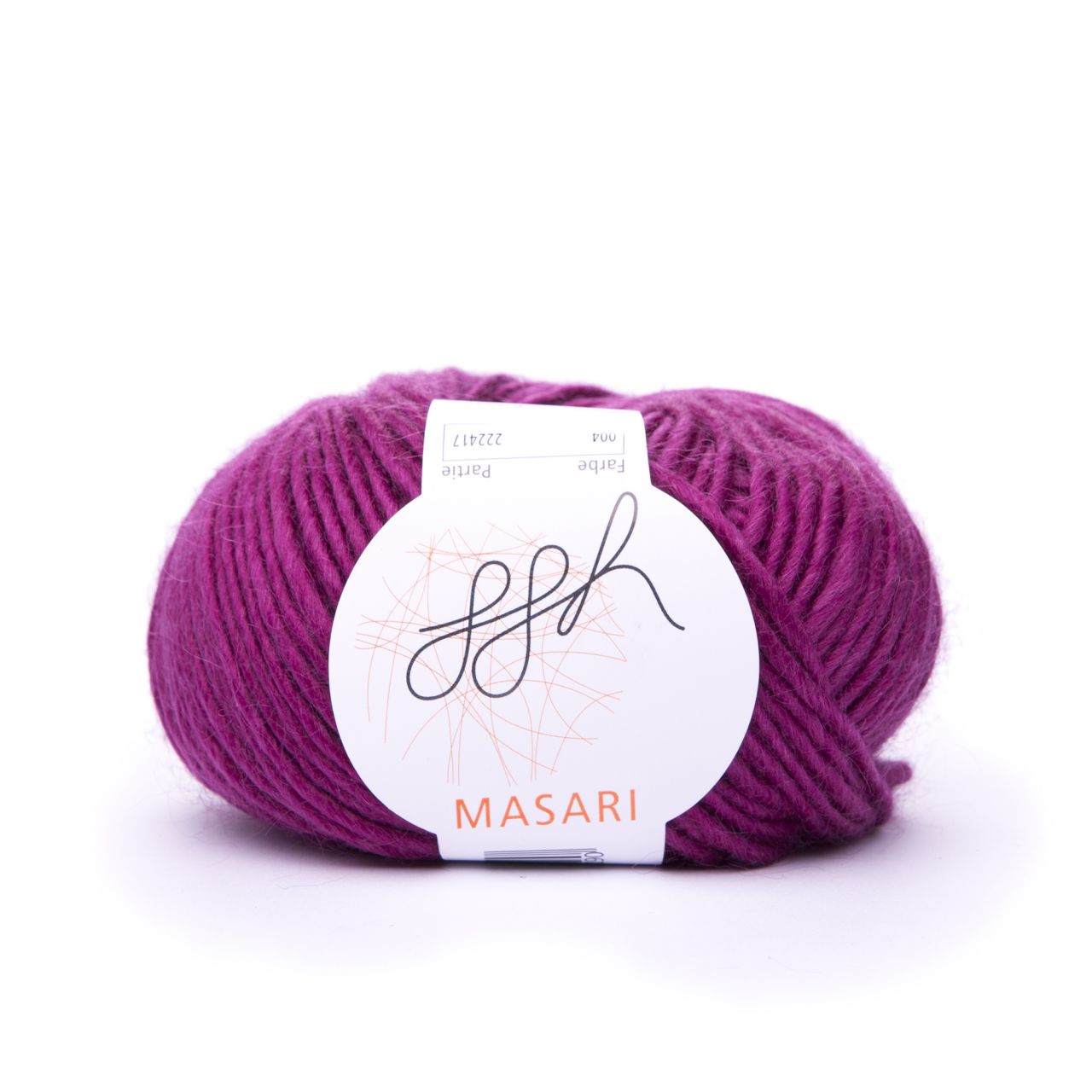 ggh Masari ,Mohair-, Schurwolle & Seidenmischung 50gr