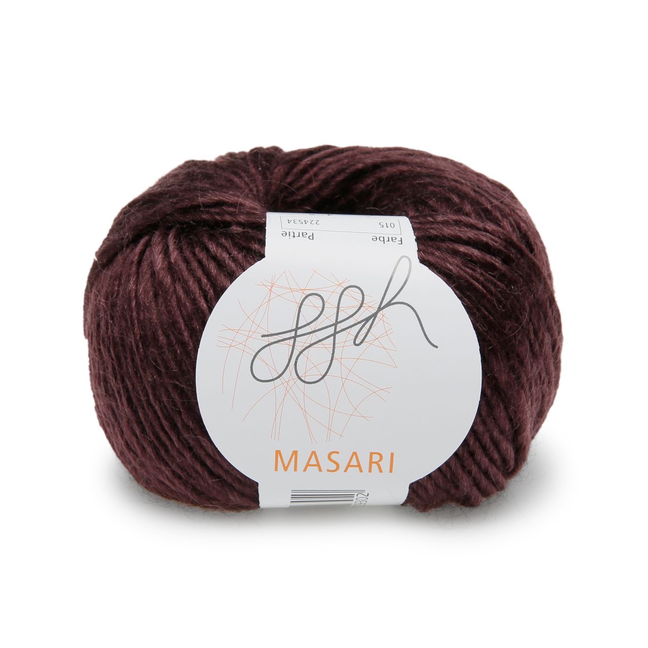 ggh Masari ,Mohair-, Schurwolle & Seidenmischung 50gr