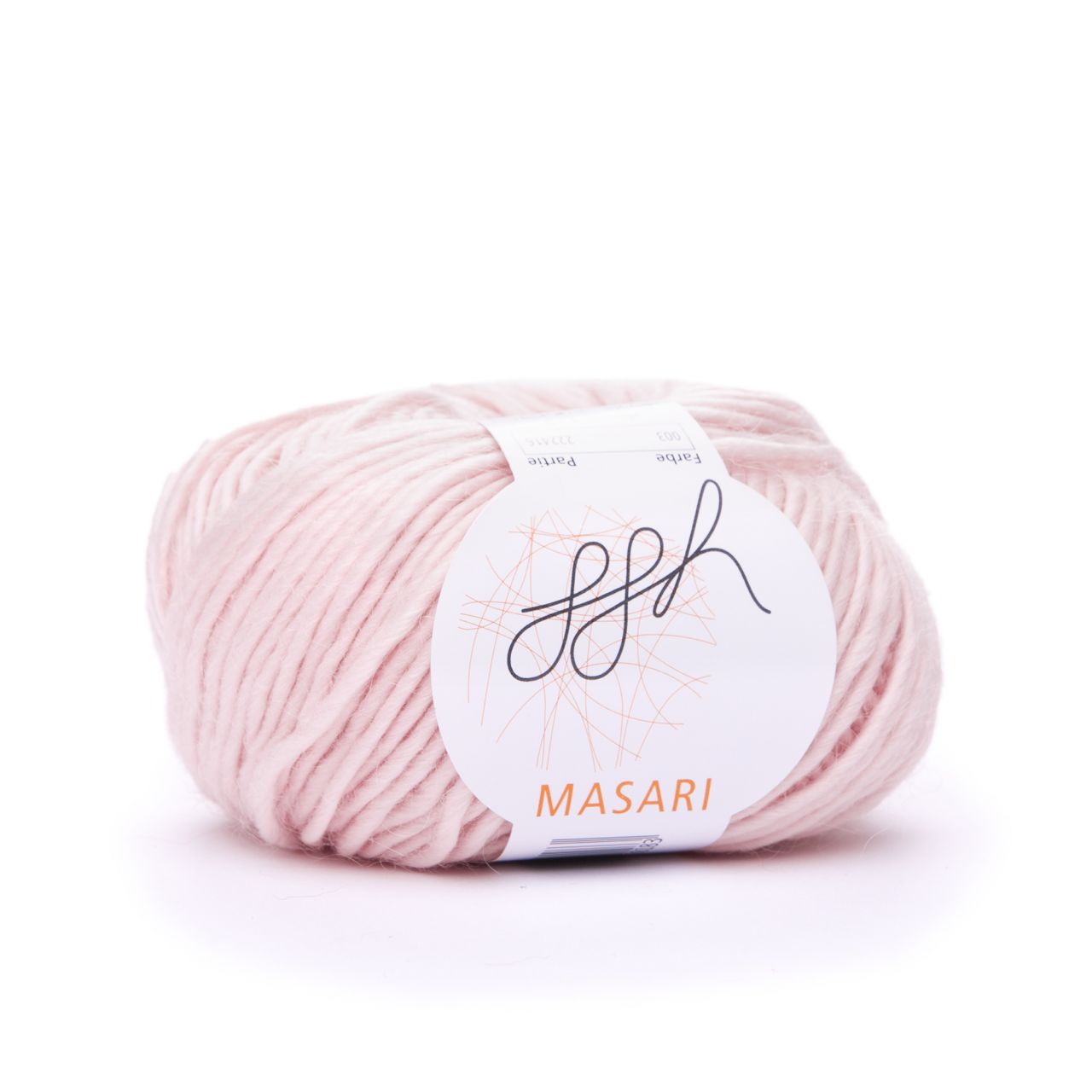 ggh Masari ,Mohair-, Schurwolle & Seidenmischung 50gr