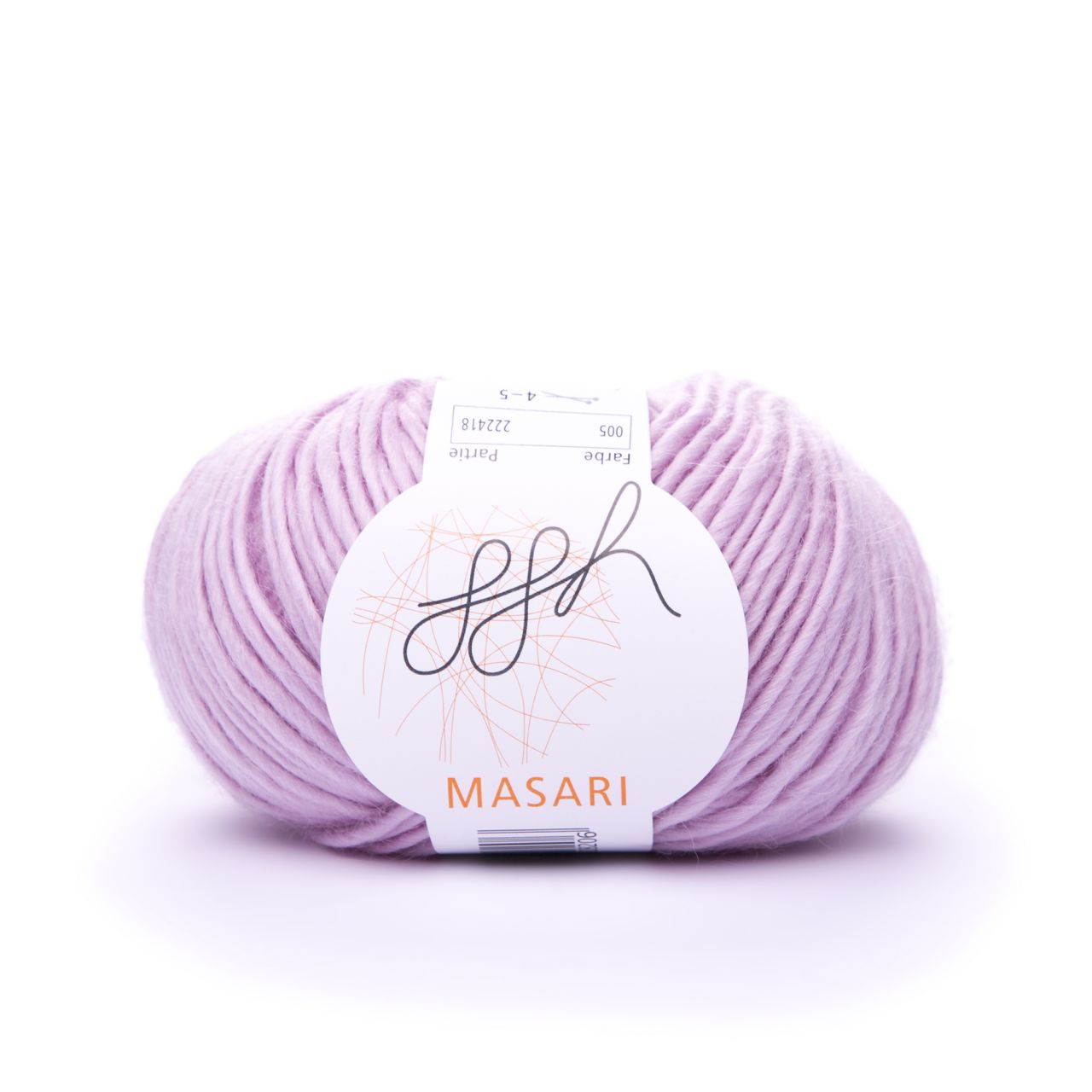 ggh Masari ,Mohair-, Schurwolle & Seidenmischung 50gr
