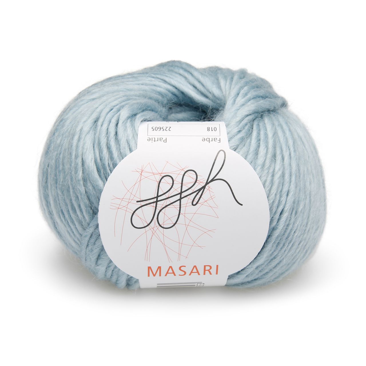 ggh Masari ,Mohair-, Schurwolle & Seidenmischung 50gr