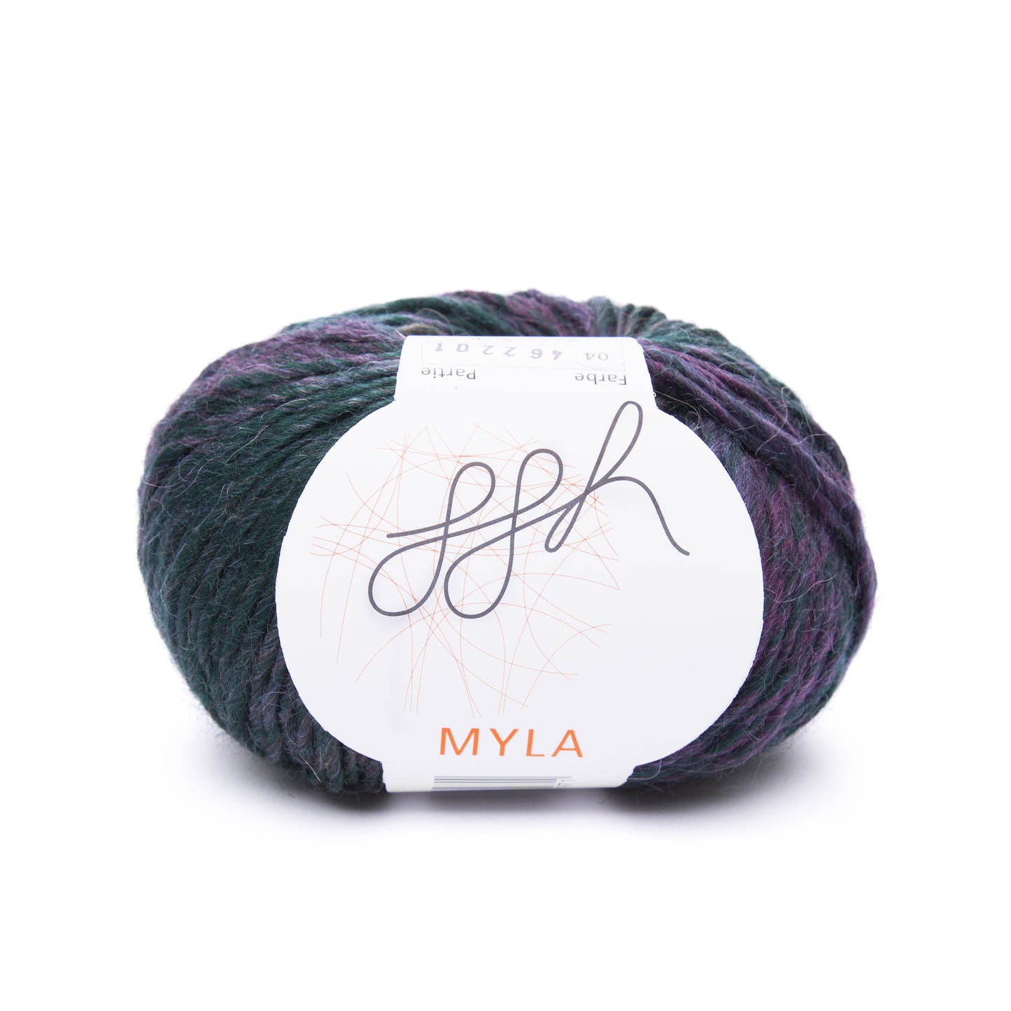 ggh Myla Naturgarn mit Farbverlauf,50gr