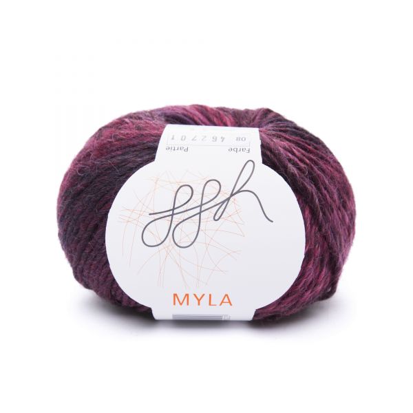 ggh Myla Naturgarn mit Farbverlauf,50gr