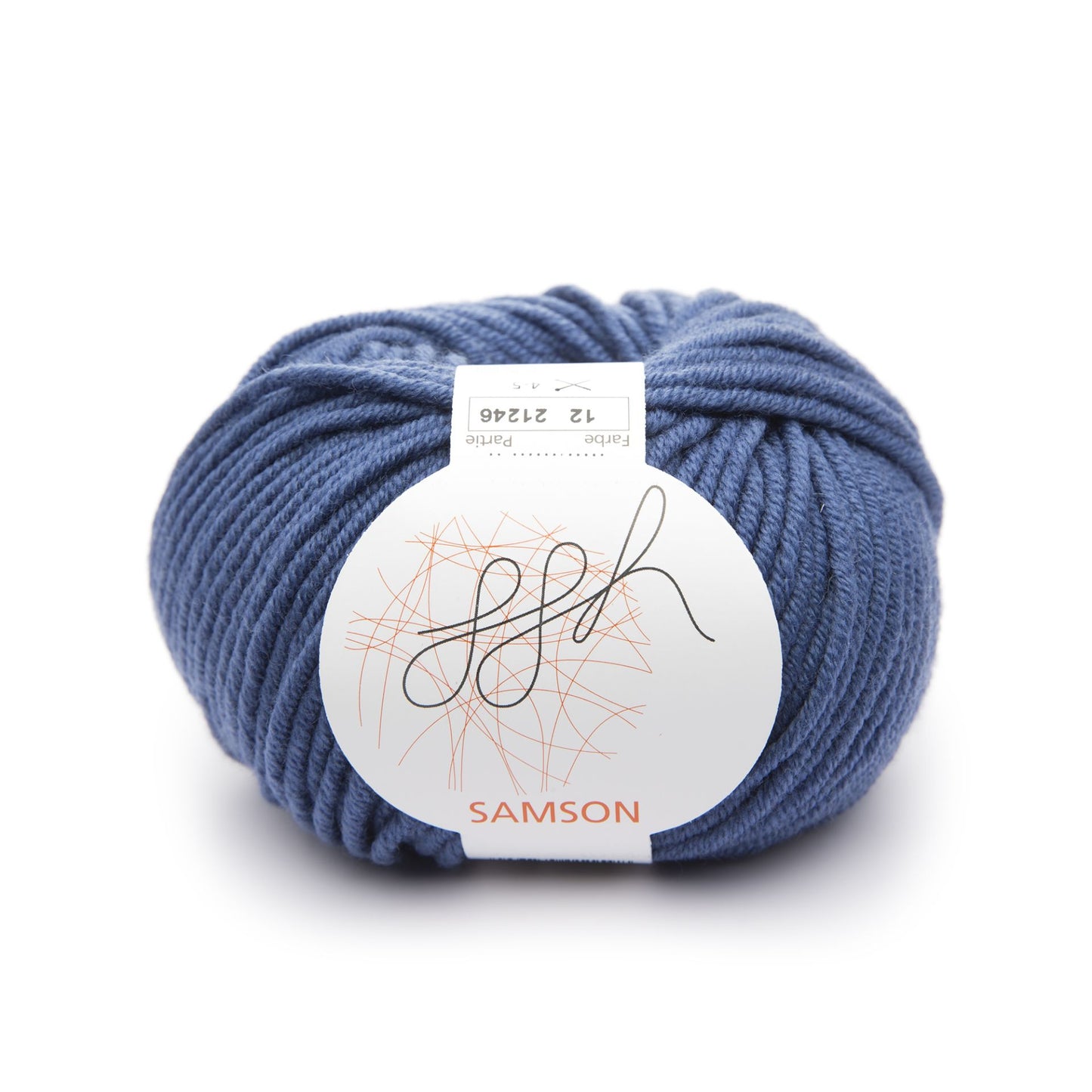 ggh Samson - Merino Wolle (mulesing Free) Lauflänge ca. 85m auf 50g - Wolle zum Stricken oder Häkeln