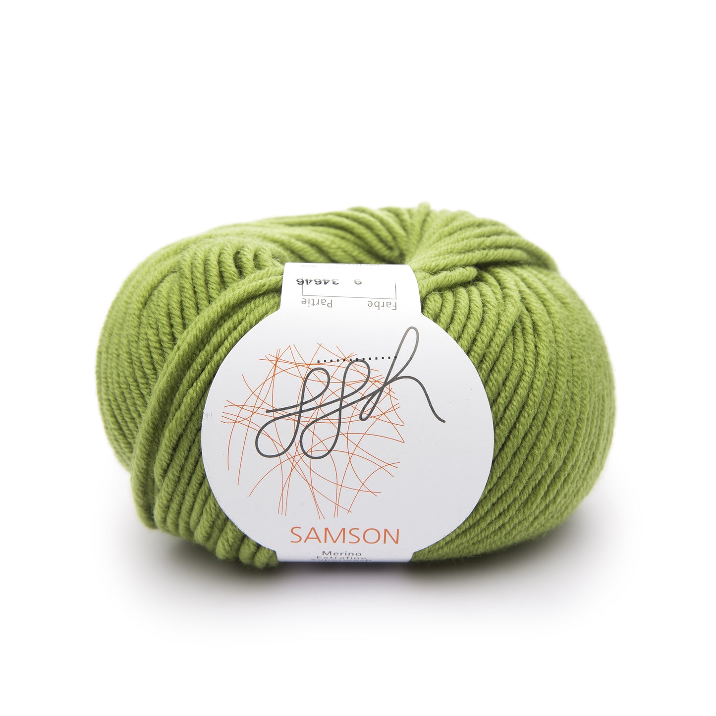ggh Samson - Merino Wolle (mulesing Free) Lauflänge ca. 85m auf 50g - Wolle zum Stricken oder Häkeln