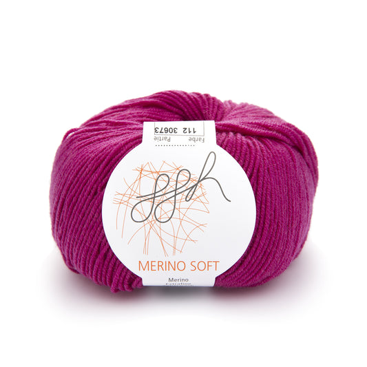 ggh Merino Soft - 100% Schurwolle (Merinowolle - Superwash) - 170m/50g