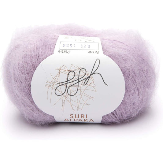 ggh Suri Alpaka - 100% Alpaka Wolle (Suri Alpaka),25g, - Wolle zum Stricken