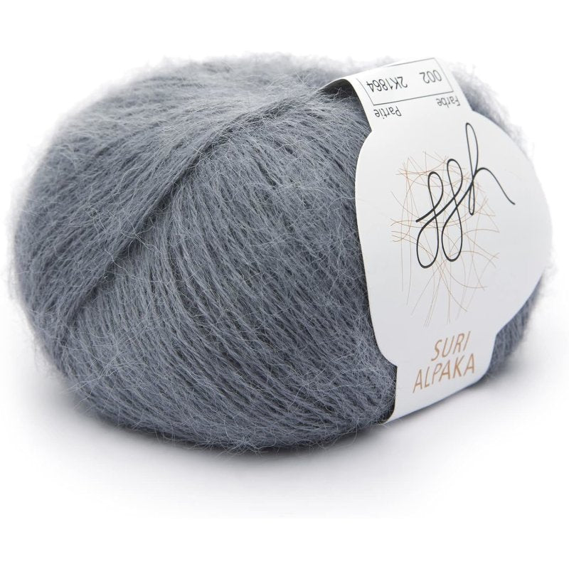 ggh Suri Alpaka - 100% Alpaka Wolle (Suri Alpaka),25g, - Wolle zum Stricken