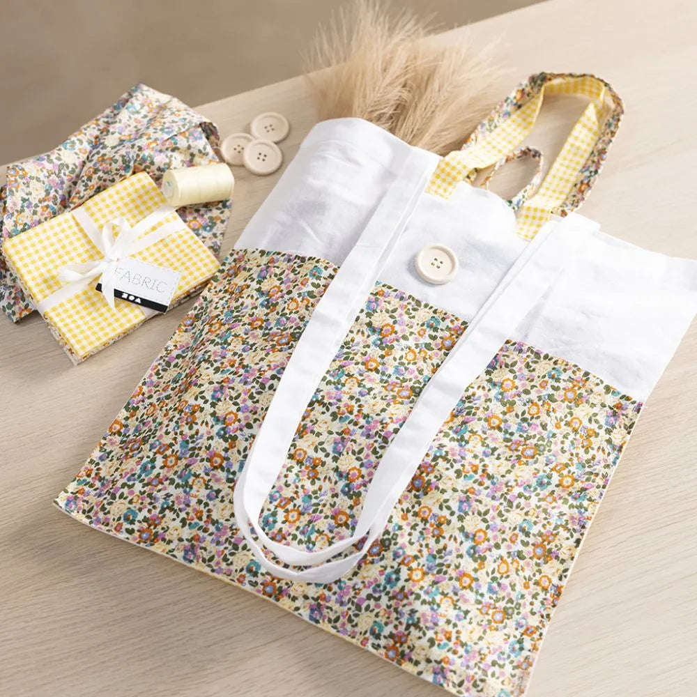 Creativ Company Patchwork-Stoff-Set Stoffabschnitt verschiedene Muster und Farben  45x55cm