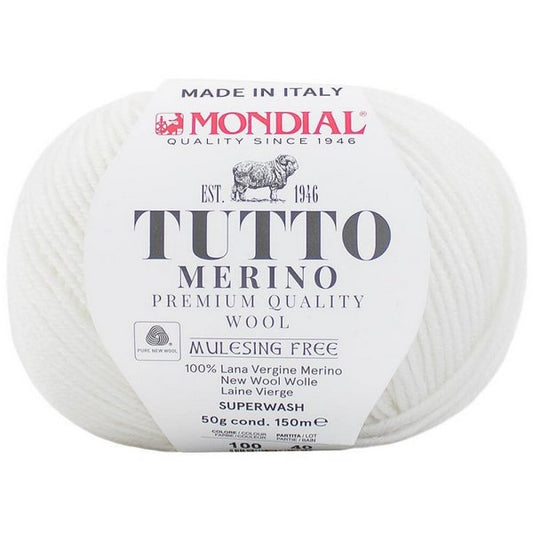 Mondial Tutto Merino 50gr