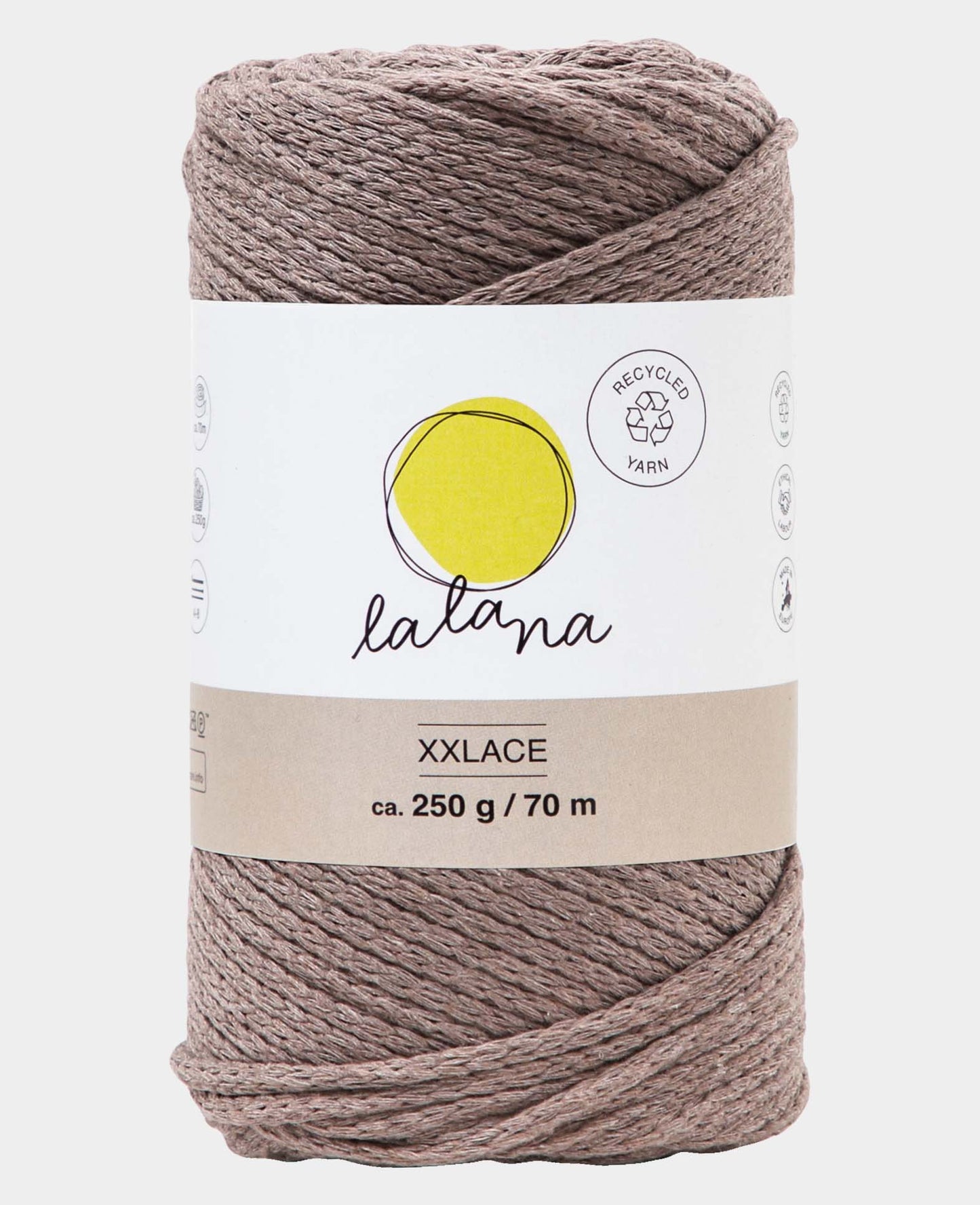 Lalana XXlace, Kettengarn